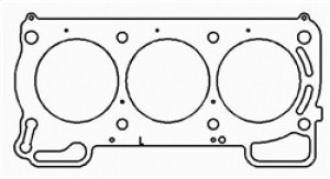Subaru EZ30 Engine Head Gasket - Left - Cometic Gasket - .051 inch MLS, 90mm Bore - `02-`05